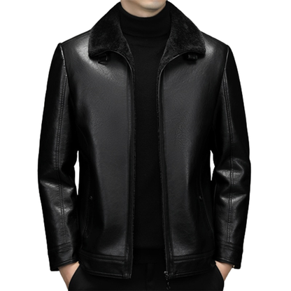 Funki Findz | Jackets | Men's Real Leather Fleece Lined Jackets