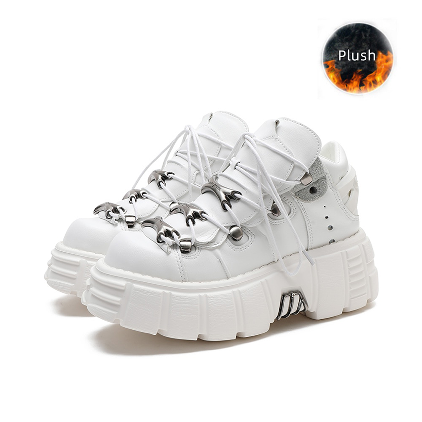 Funki Findz | Shoes | Women's Gothic Punk Platform Sneakers