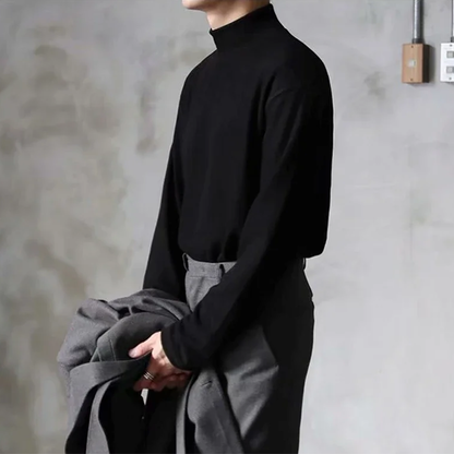Funki Findz | Sweaters | Men's Thin Lightweight Mock Turtleneck
