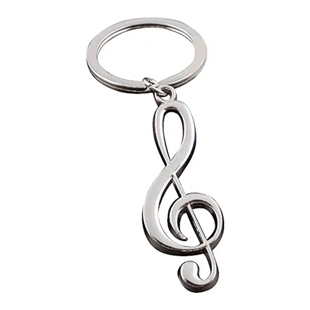 Funki Findz | Keychains | Musical Note Key Chain Key Ring 1 Pcs