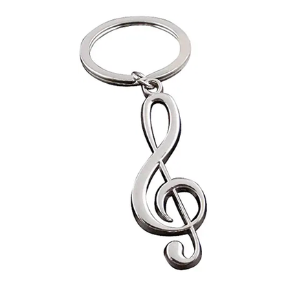 Funki Findz | Keychains | Musical Note Key Chain Key Ring 1 Pcs