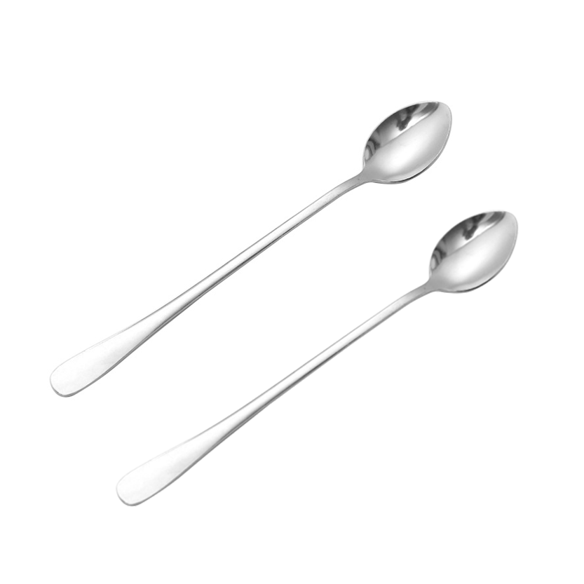 Funki Findz | Spoons | Stainless Steel Long Coffee Spoons 6Pcs