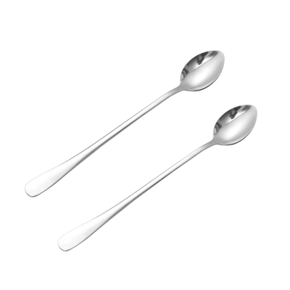 Funki Findz | Spoons | Stainless Steel Long Coffee Spoons 6Pcs
