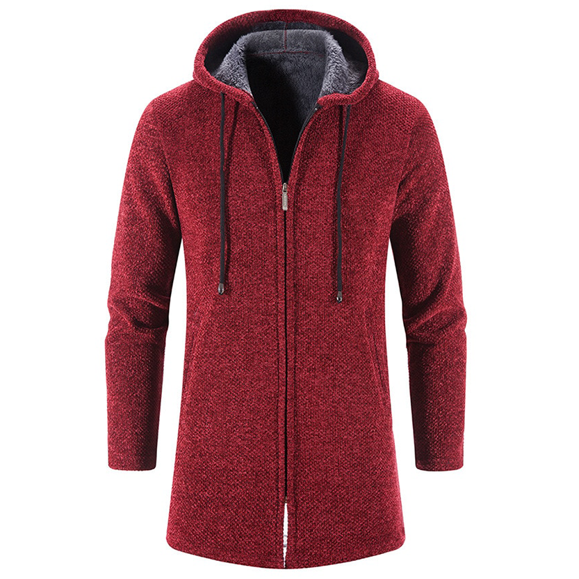 Funki Findz | Jackets | Men's Winter Warm Zip Up Hoodie Jacket