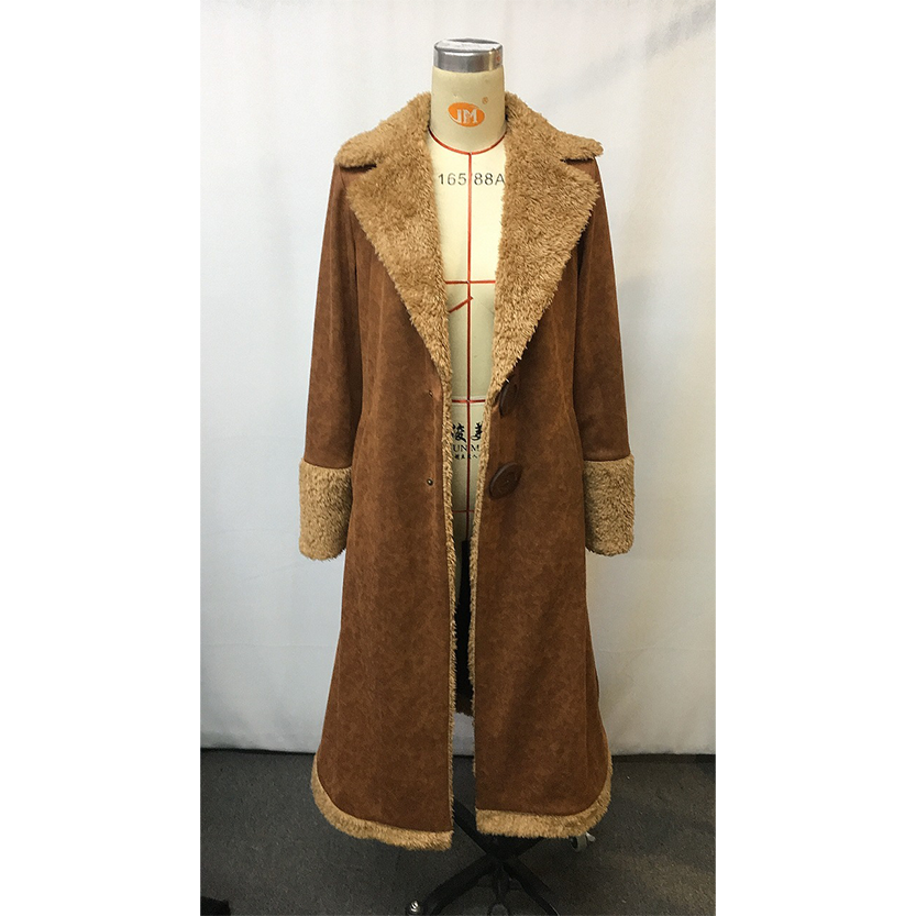 Funki Findz | Jackets | Women's Western Vintage Plush Coat