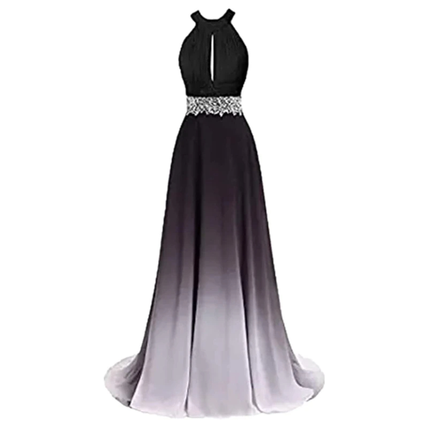 Funki Findz | Dresses | Women's Long Flowing Evening Dress