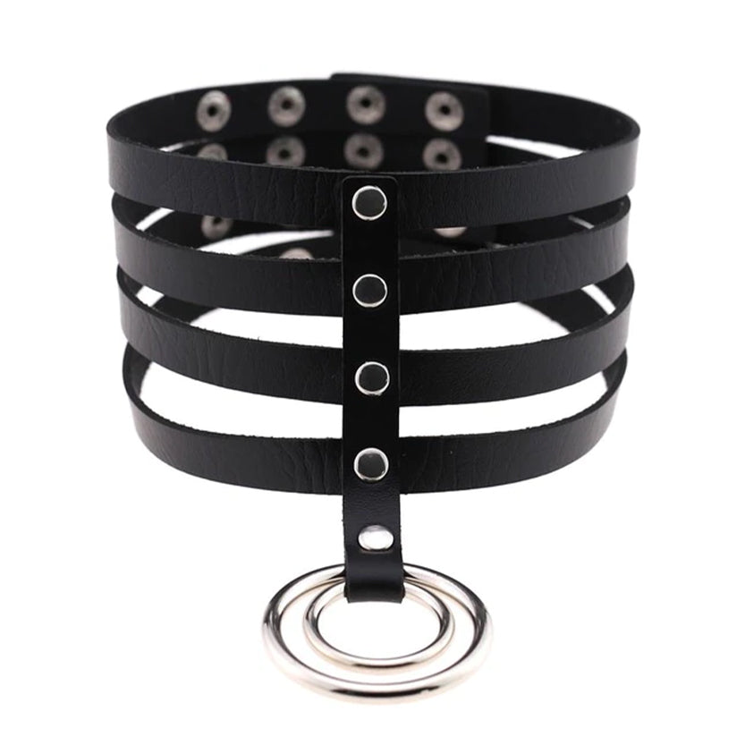 Funki Findz | Necklaces | Women's Gothic Punk Choker Necklace