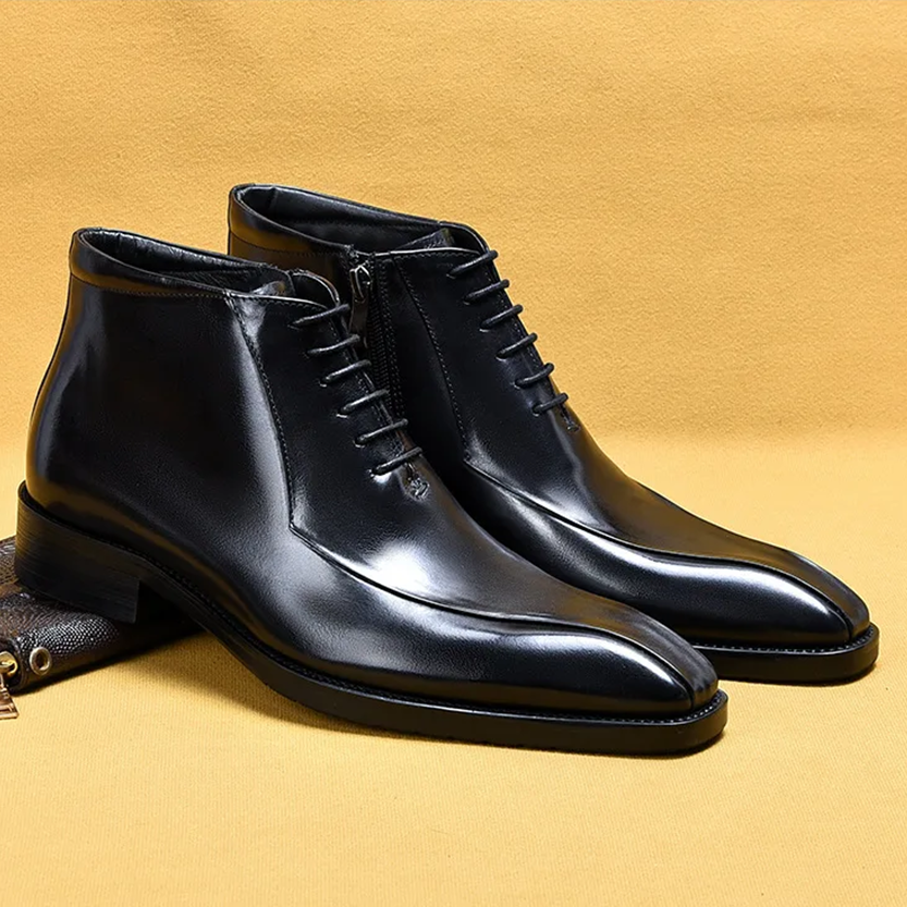 Funki Findz | Boots | Men's Genuine Leather Chelsea Ankle Boot