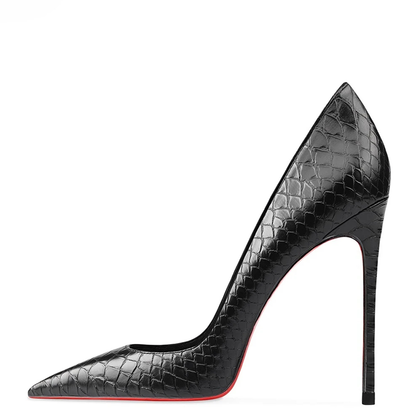 Funki Findz | Shoes | Women's Red Sole Buckled Stilettos