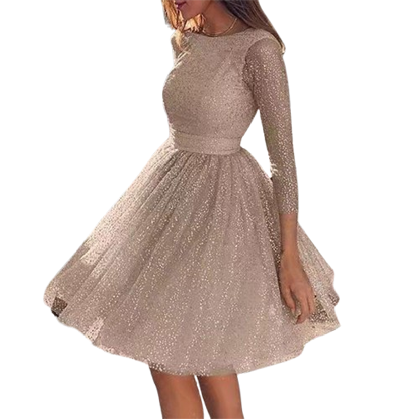 Funki Findz | Dresses | Women's Sequin Party Cocktail Dress