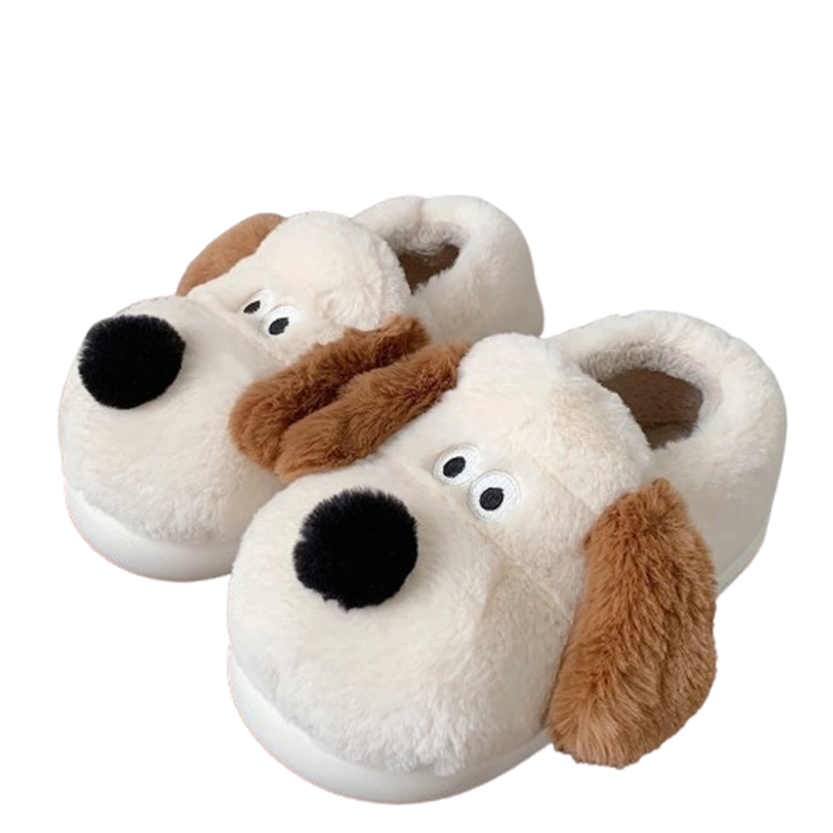 Funki Findz | Shoes | Women's Cute Puppy Slippers