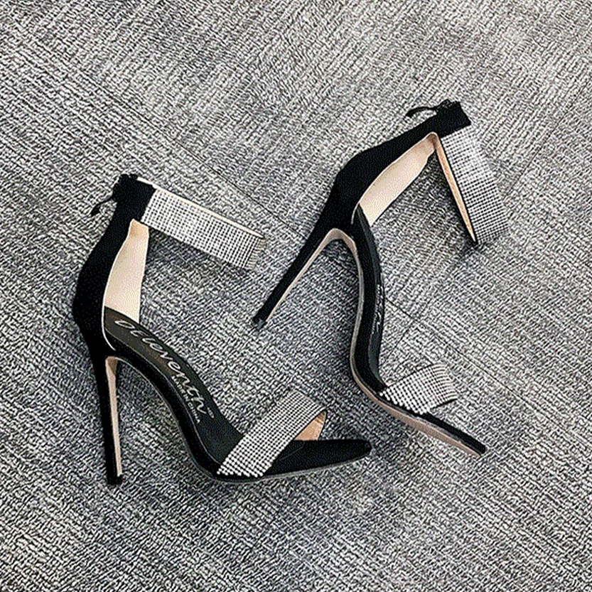 Funki Findz | Shoes | Women's Designer Bling Shimmer Sandals