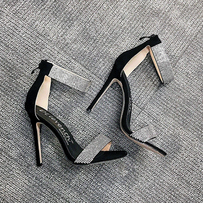 Funki Findz | Shoes | Women's Designer Bling Shimmer Sandals