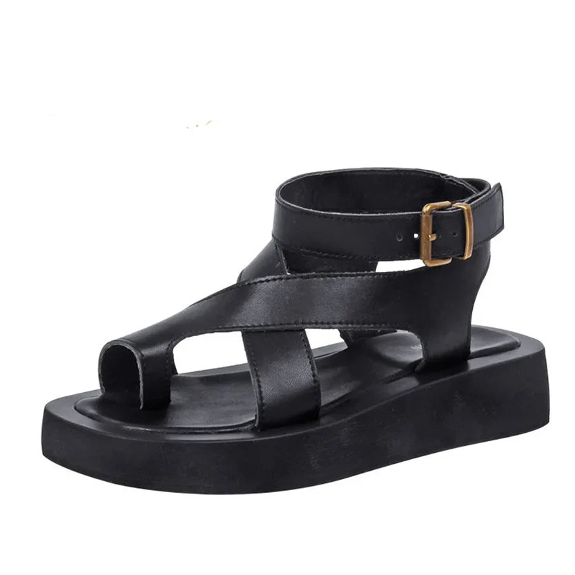 Funki Findz | Shoes | Women's Genuine Leather Summer Sandal