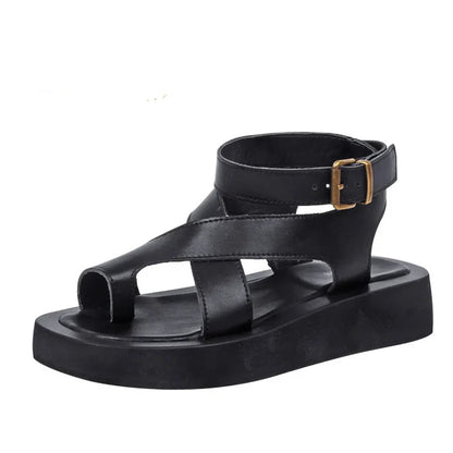 Funki Findz | Shoes | Women's Genuine Leather Summer Sandal