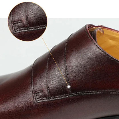 Funki Findz | Shoes | Men's Genuine Leather Pointed Toe Shoes