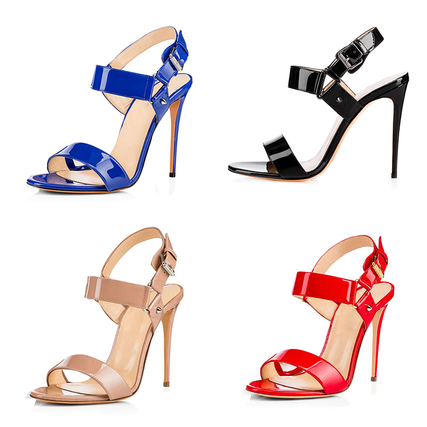 Funki Findz | Shoes | Women's Sexy Leather High Heels Stilettos