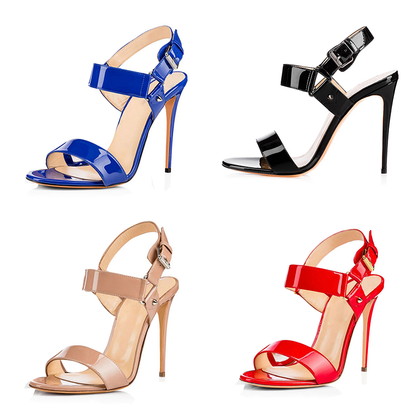 Funki Findz | Shoes | Women's Sexy Leather High Heels Stilettos
