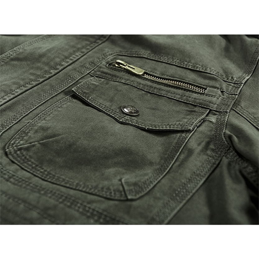 Funki Findz | Jackets | Men's Plus Size Military Cargo Jacket