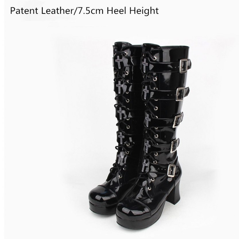 Funki Findz | Boots | Women's Japanese Harajuku Platform Boots