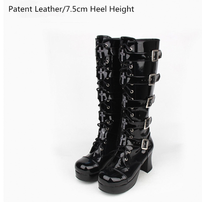 Funki Findz | Boots | Women's Japanese Harajuku Platform Boots