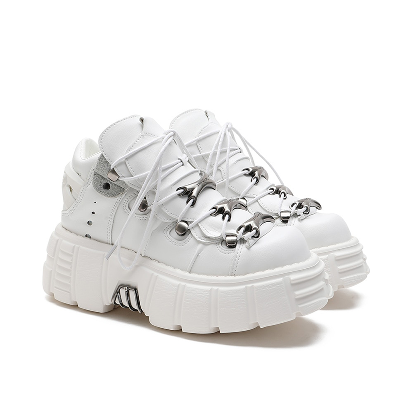 Funki Findz | Shoes | Women's Gothic Punk Platform Sneakers