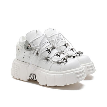 Funki Findz | Shoes | Women's Gothic Punk Platform Sneakers