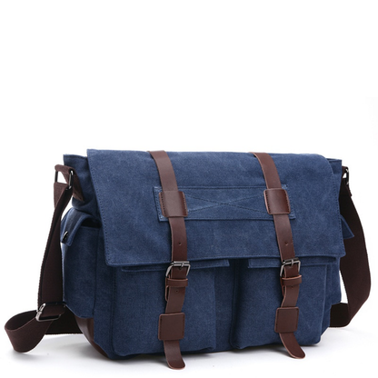 Funki Findz | Bags | Messenger Bags | Men's Canvas Hide Bags