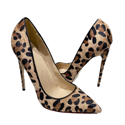 Funki Findz | Shoes | Women's High Animal Print Stilettos | Flock