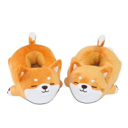 Funki Findz | Shoes | Women's Plush Soft Dog Slipper
