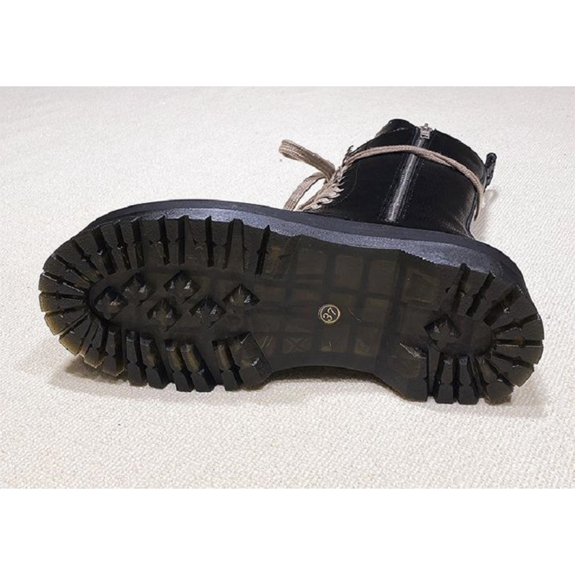 Funki Findz | Boots | Women's Mid Calf Biker Style Punk Boots