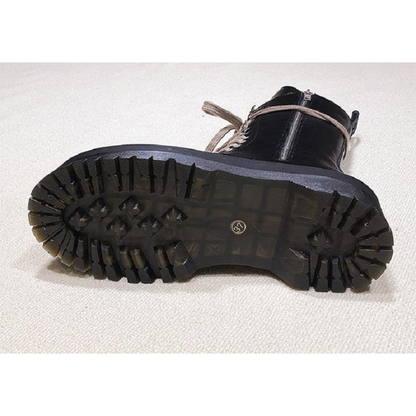Funki Findz | Boots | Women's Mid Calf Biker Style Punk Boots