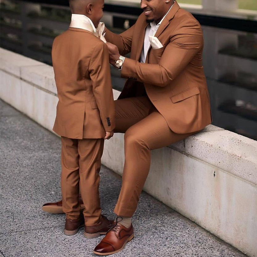Funki Findz | Suits | Men's 3 Pcs Formal Wedding Suit  | Slim Fit