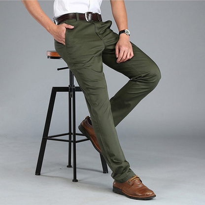 Funki Findz | Pants | Men's Trousers Straight Leg Business Pants