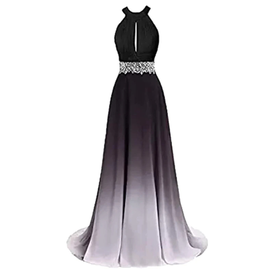 Funki Findz | Dresses | Women's Long Flowing Evening Dress