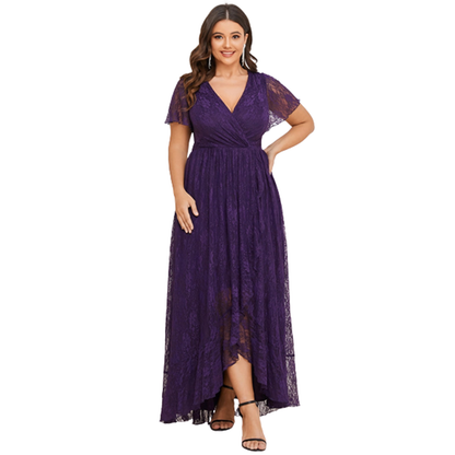 Funki Findz | Dresses | Women's Plus Size Evening Prom Dress