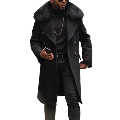Funki Findz | Jackets | Men's Winter Faux Fur Woolen Coats