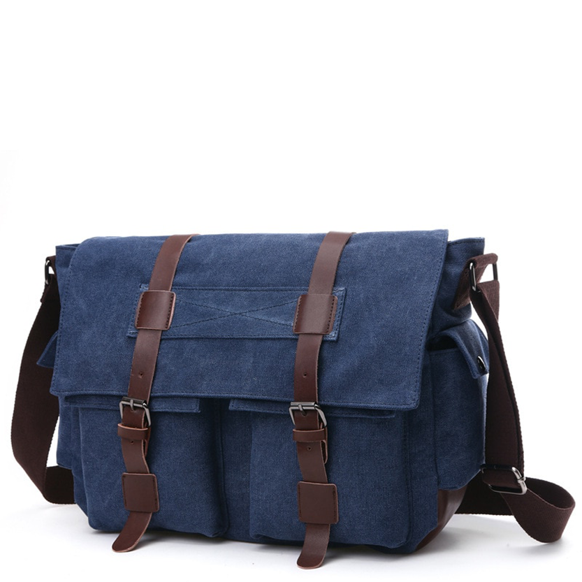 Funki Findz | Bags | Messenger Bags | Men's Canvas Hide Bags