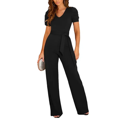 Funki Findz | Pants | Women's Elegant Wide Leg Dress Pantsuit