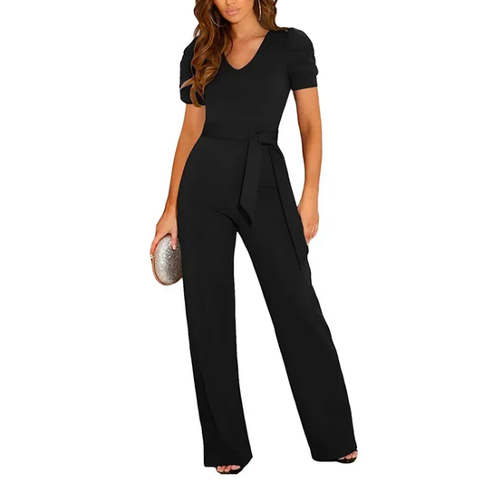 Funki Findz | Pants | Women's Elegant Wide Leg Dress Pantsuit