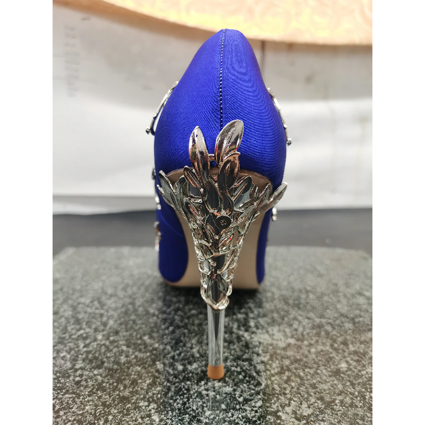Funki Findz | Shoes | Women's Elegant Silk Formal Prom Stilettos