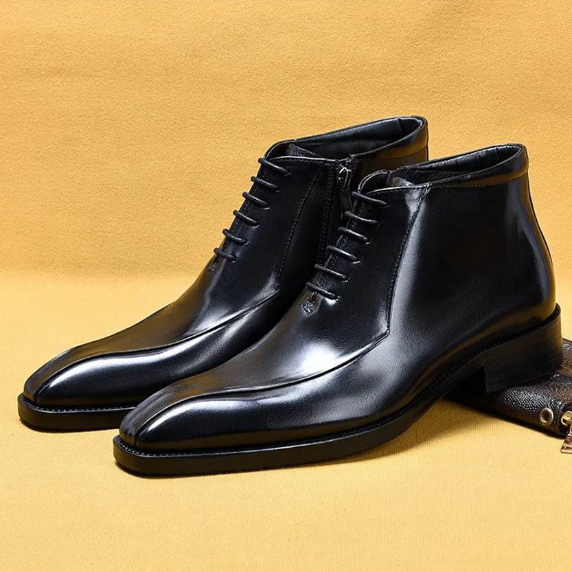 Funki Findz | Boots | Men's Genuine Leather Chelsea Ankle Boot