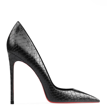 Funki Findz | Shoes | Women's Red Sole Buckled Stilettos