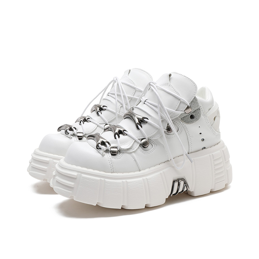 Funki Findz | Shoes | Women's Gothic Punk Platform Sneakers