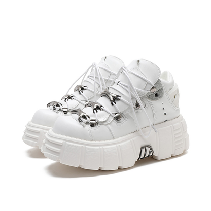 Funki Findz | Shoes | Women's Gothic Punk Platform Sneakers