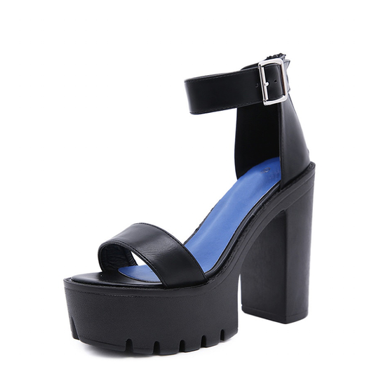 Funki Findz | Shoes | Women's Sexy High Chunky Heel Platforms