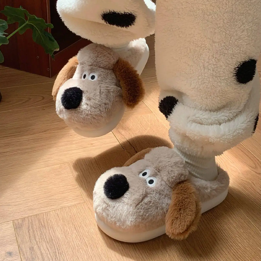 Funki Findz | Shoes | Women's Cute Puppy Slippers