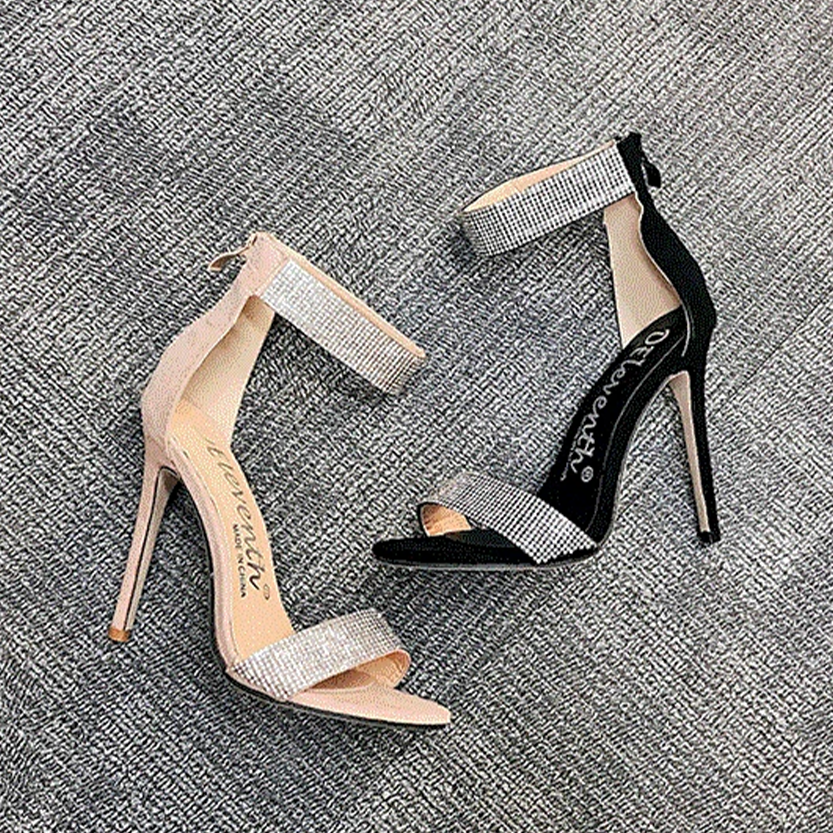 Funki Findz | Shoes | Women's Designer Bling Shimmer Sandals