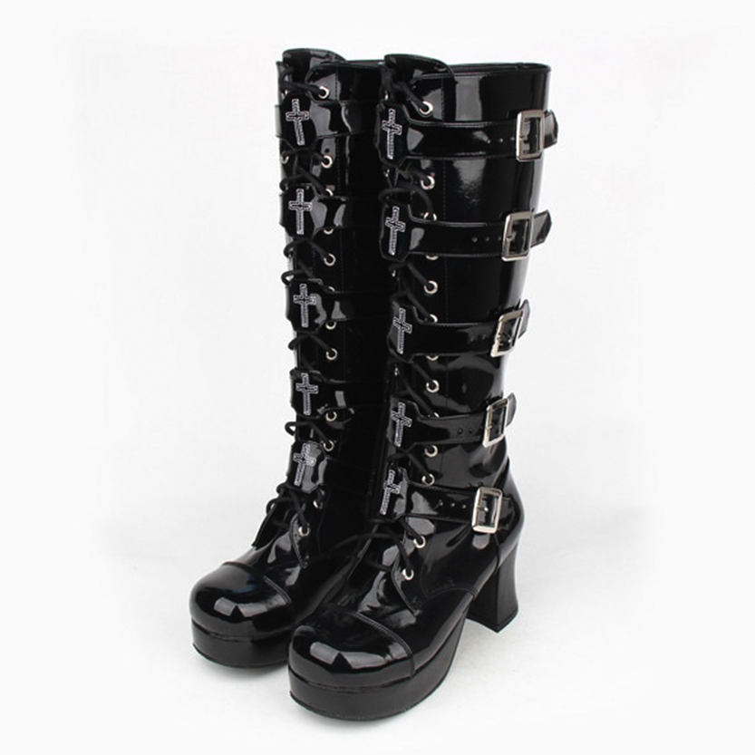 Funki Findz | Boots | Women's Japanese Harajuku Platform Boots