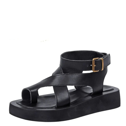 Funki Findz | Shoes | Women's Genuine Leather Summer Sandal